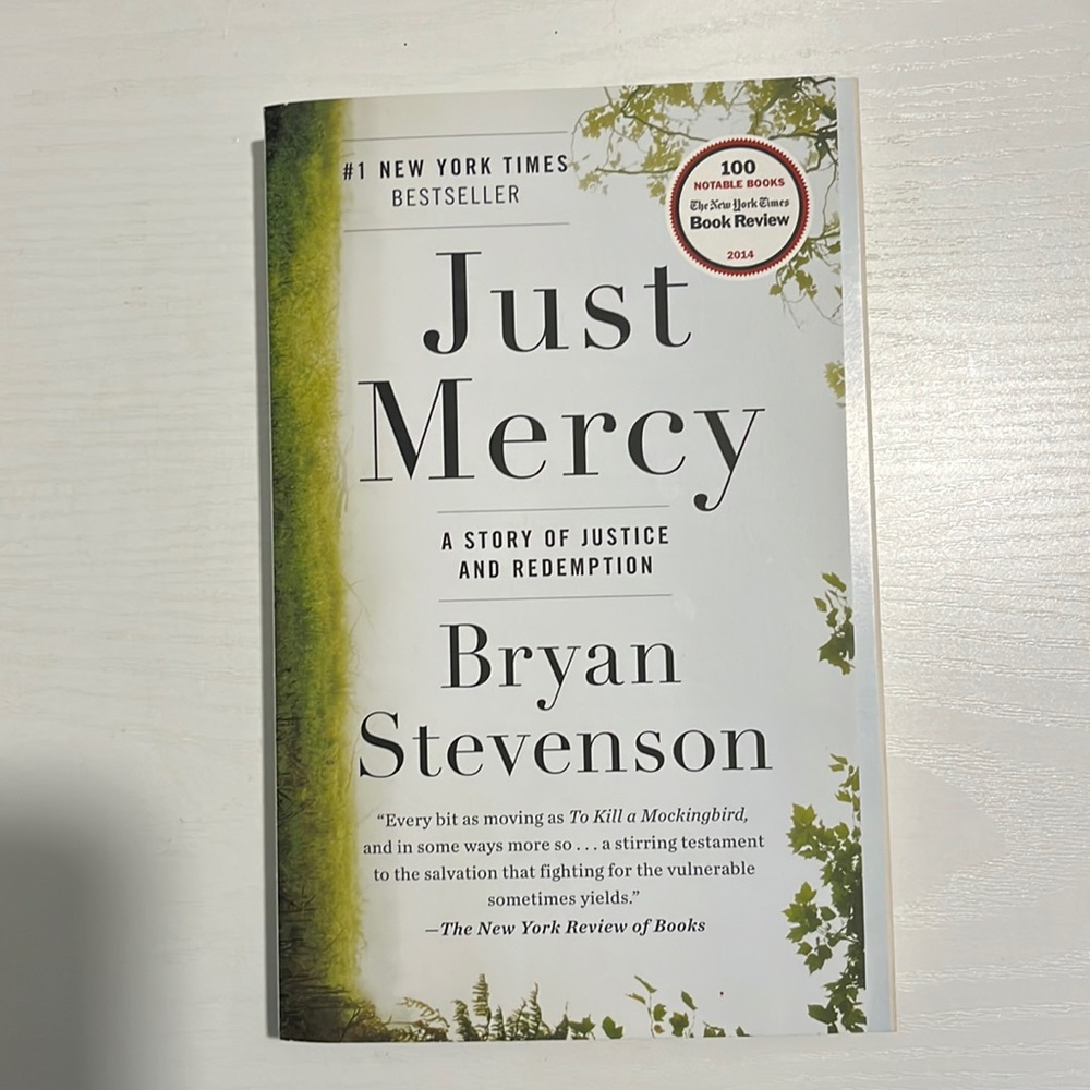 Just Mercy - Bryan Stevenson